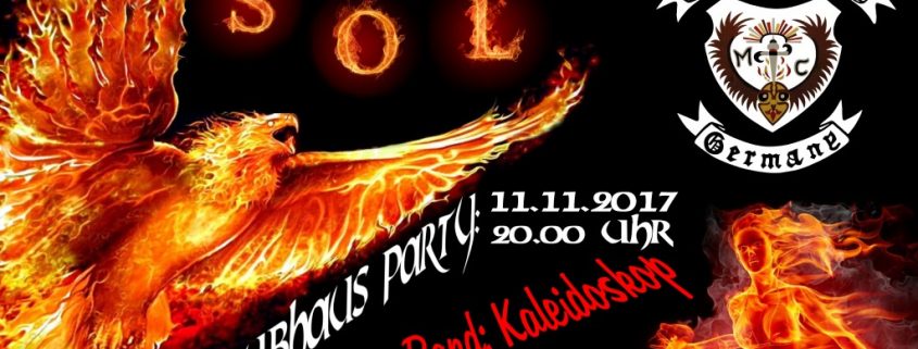 Einladung Clubhausparty 2017