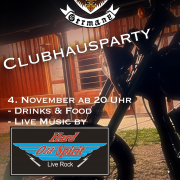 Flyer Clubhausparty Sons of Liberty MC
