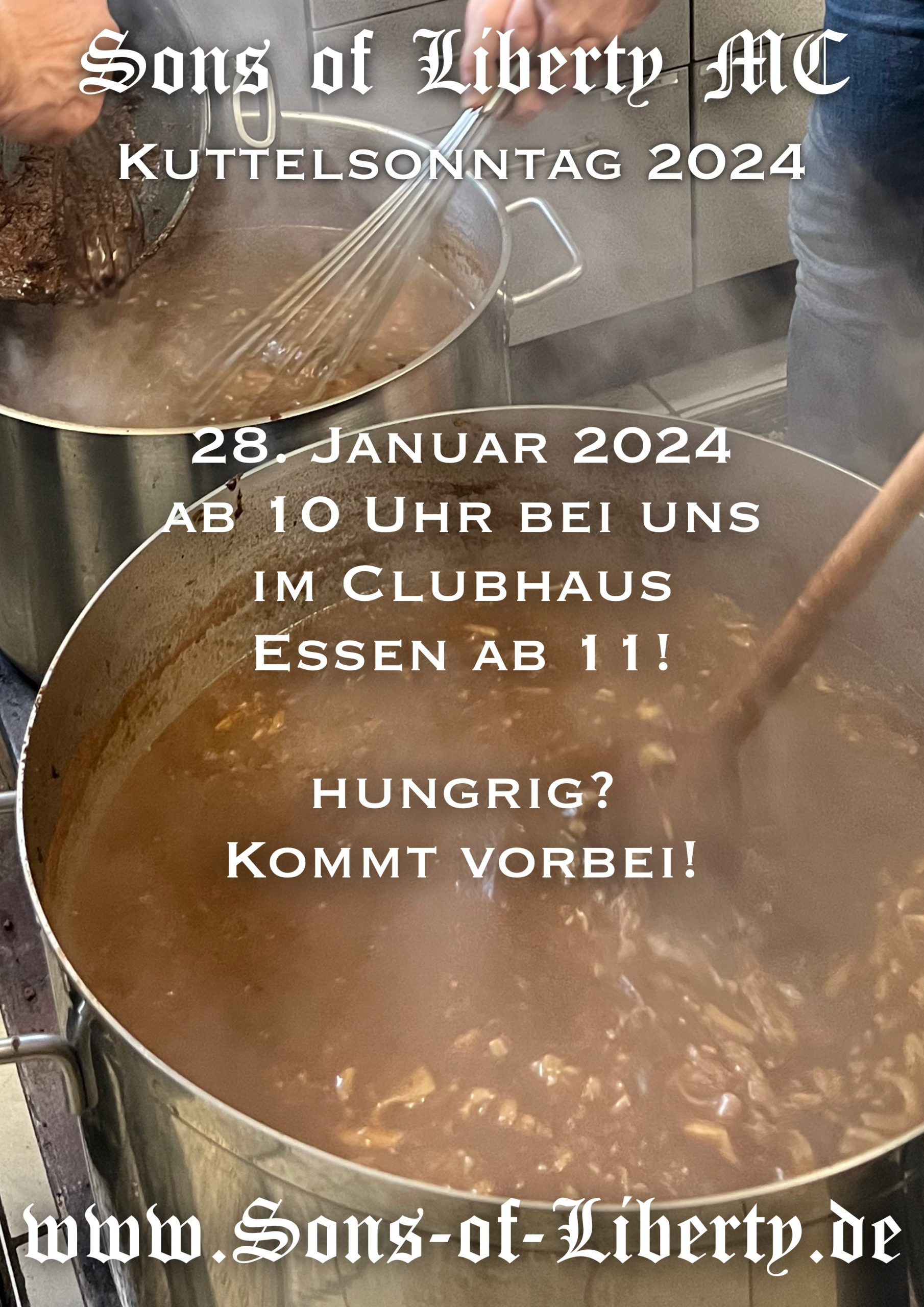 Flyer Kuttelsonntag 2024